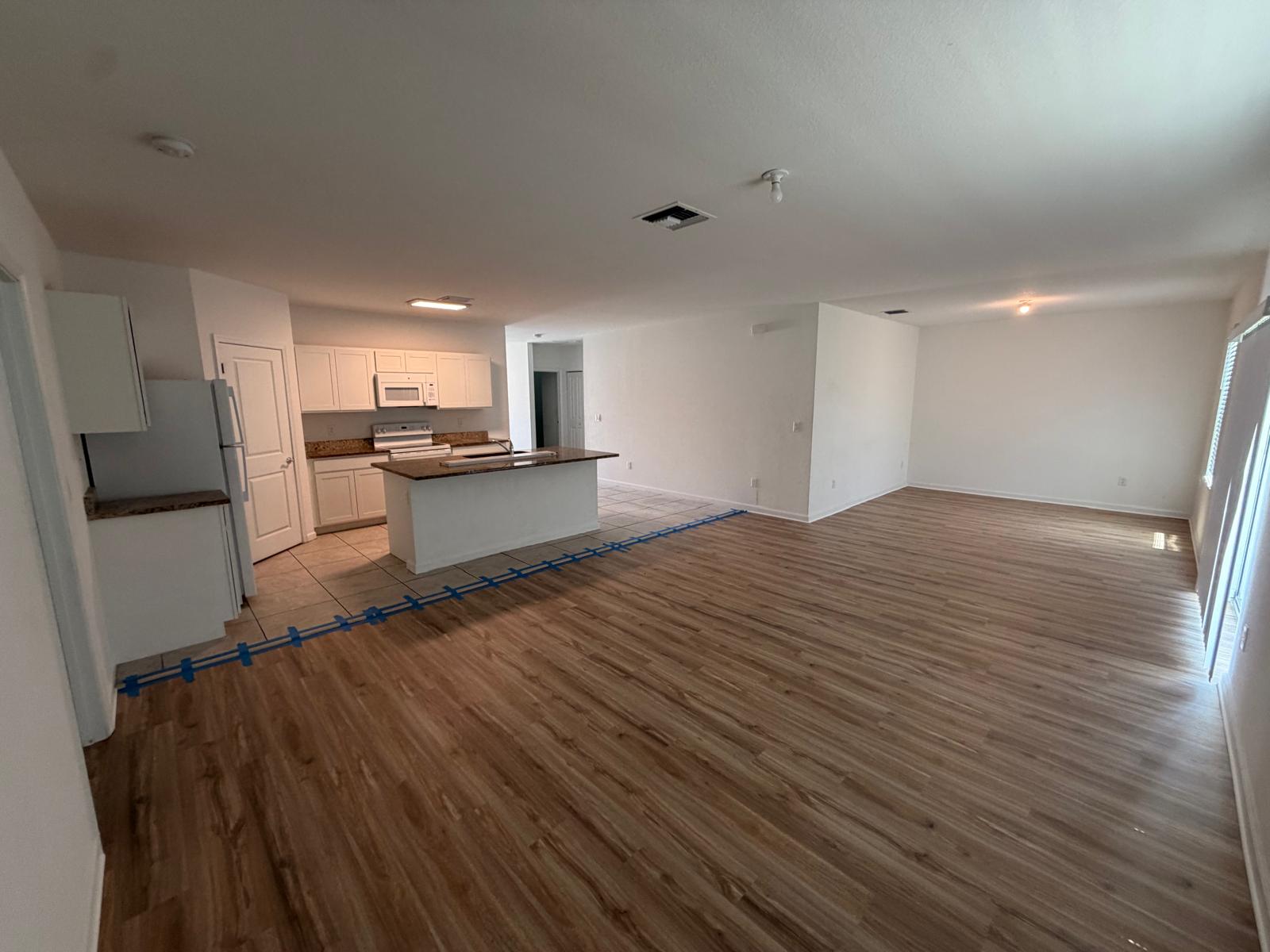 Flooring project